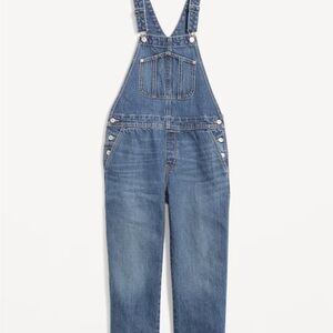Old Navy Petite Denim Overalls